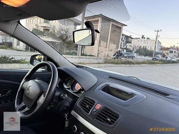 2014 Çıkışlı Renault Fluence Değişensiz