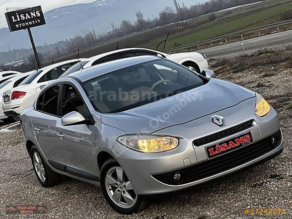 Lisans Otomotiv'den Hatasız Boyasız Tramersiz İçi Bej Fluence