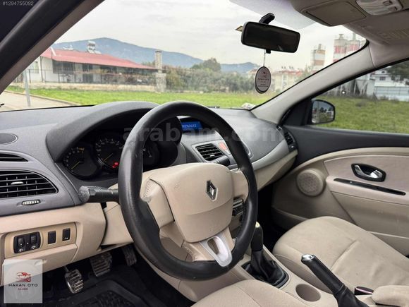 2011 Renault Fluence 1.6 Extreme Değişensiz