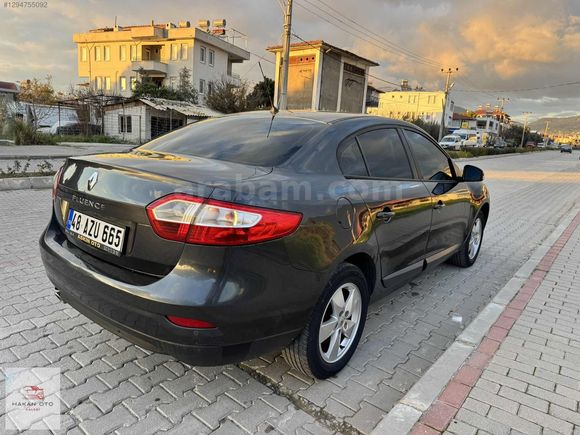 2011 Renault Fluence 1.6 Extreme Değişensiz