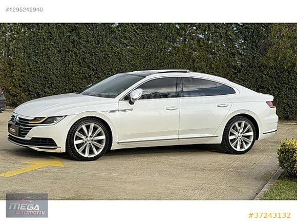 BAKIMLI 2017 ARTEON 2.0 TDI ELEGANCE 4X4-240HP-MASAJ KOLTUK