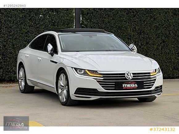 BAKIMLI 2017 ARTEON 2.0 TDI ELEGANCE 4X4-240HP-MASAJ KOLTUK