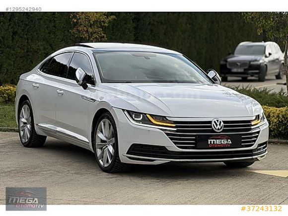 BAKIMLI 2017 ARTEON 2.0 TDI ELEGANCE 4X4-240HP-MASAJ KOLTUK