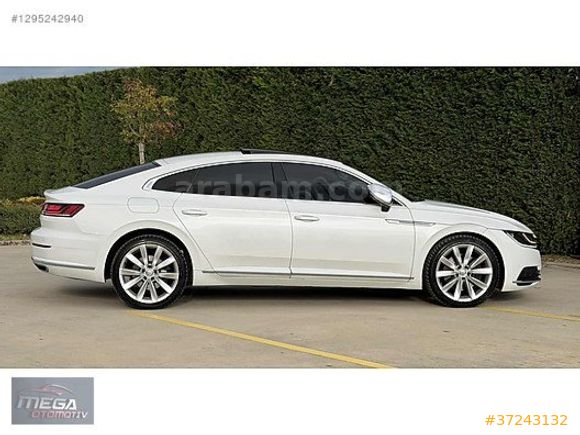 BAKIMLI 2017 ARTEON 2.0 TDI ELEGANCE 4X4-240HP-MASAJ KOLTUK