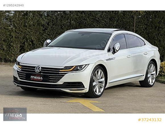 BAKIMLI 2017 ARTEON 2.0 TDI ELEGANCE 4X4-240HP-MASAJ KOLTUK