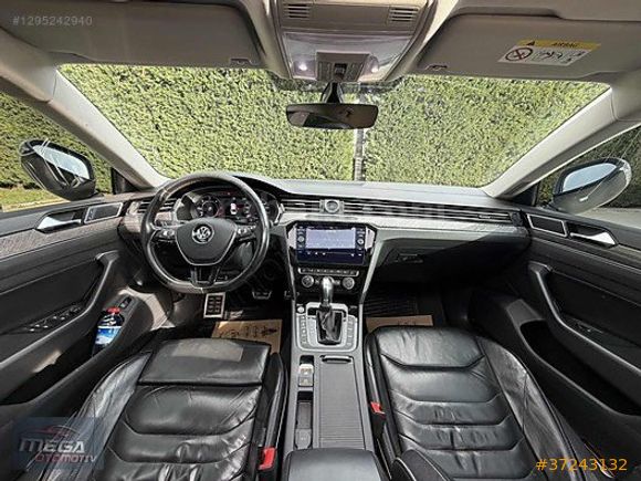 BAKIMLI 2017 ARTEON 2.0 TDI ELEGANCE 4X4-240HP-MASAJ KOLTUK
