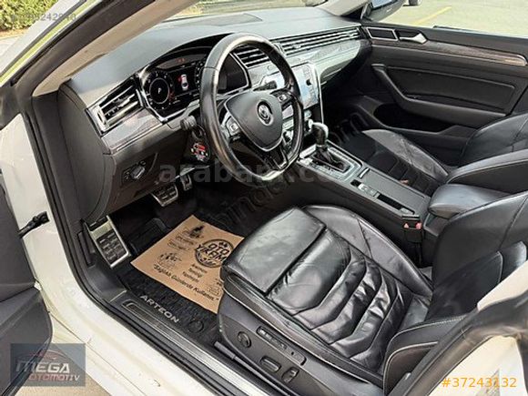 BAKIMLI 2017 ARTEON 2.0 TDI ELEGANCE 4X4-240HP-MASAJ KOLTUK