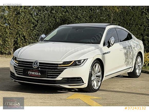 BAKIMLI 2017 ARTEON 2.0 TDI ELEGANCE 4X4-240HP-MASAJ KOLTUK