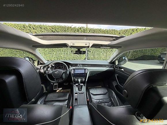 BAKIMLI 2017 ARTEON 2.0 TDI ELEGANCE 4X4-240HP-MASAJ KOLTUK
