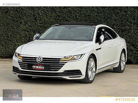BAKIMLI 2017 ARTEON 2.0 TDI ELEGANCE 4X4-240HP-MASAJ KOLTUK