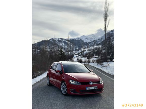 Sahibinden Volkswagen Golf 1.2 TSi Comfortline 2016 Model  211.000 km Kırmızı