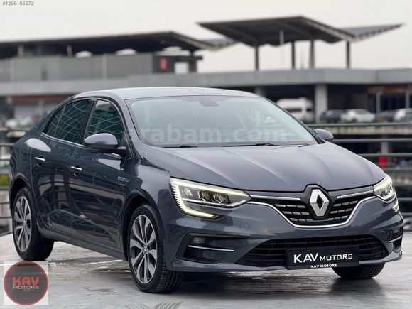 KAV MOTORS RENAULT MEGANE ICON 1.3 TCE EDC LANSMN RENK 12 AY TKS