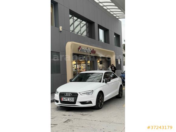 Sahibinden Audi A3 Sedan 1.6 TDI 2015 Model İstanbul 62 bin km Beyaz
