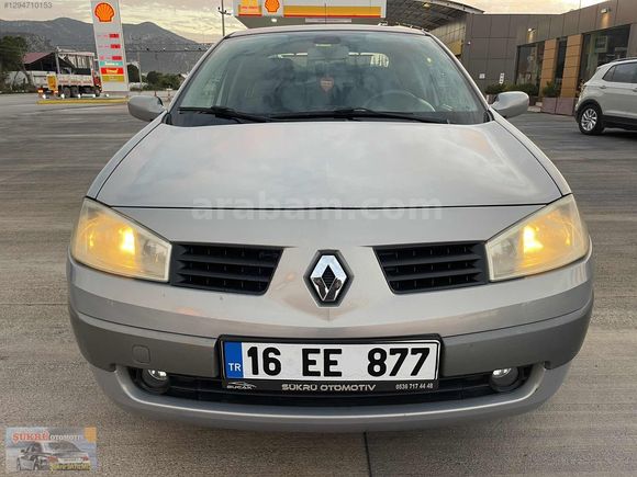 İLK VE TEK SAHİBİNDEN//SİGARA DAHİ İÇİLMEMİŞ// AİLE ARACI MEGANE