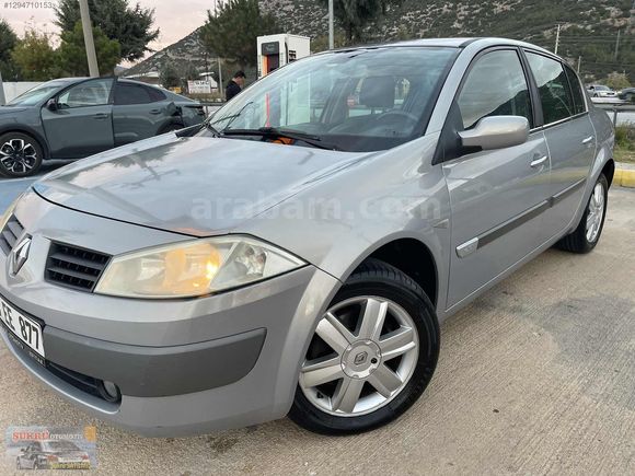 İLK VE TEK SAHİBİNDEN//SİGARA DAHİ İÇİLMEMİŞ// AİLE ARACI MEGANE