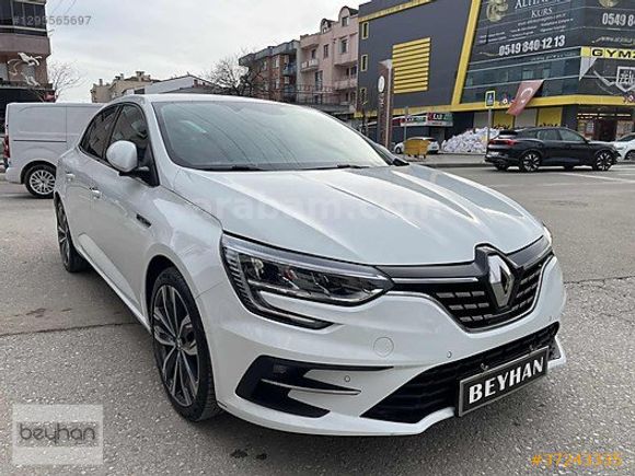2025 RENAULT MEGANE 1.3 TCE İCON 14.500 KM BOYASIZ