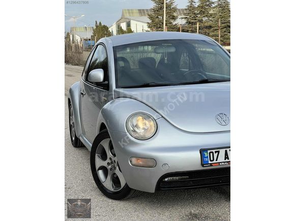 KRAL OTOMOTİV 'DEN VOLKWAGEN BEETLE DİAMOND BAKIMLI