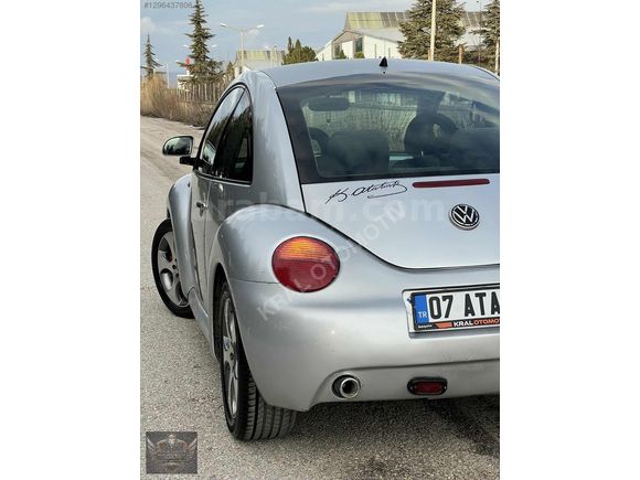 KRAL OTOMOTİV 'DEN VOLKWAGEN BEETLE DİAMOND BAKIMLI