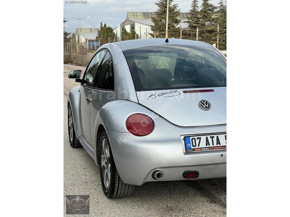 KRAL OTOMOTİV 'DEN VOLKWAGEN BEETLE DİAMOND BAKIMLI