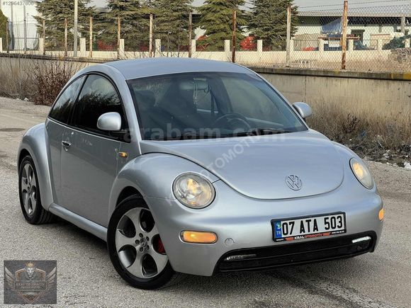 KRAL OTOMOTİV 'DEN VOLKWAGEN BEETLE DİAMOND BAKIMLI