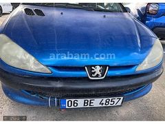YGT/Peugeot/206/1.4 HDi/XT/2004 Model 357.201 km