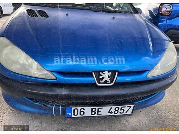 YGT/Peugeot/206/1.4 HDi/XT/2004 Model 357.201 km