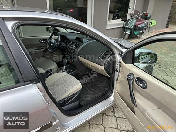GÜMÜŞ AUTO / MEGANE 2 DİZEL OTOMATİK BEJ MAKAM PERDE İLK SAHİP