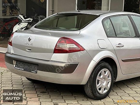 GÜMÜŞ AUTO / MEGANE 2 DİZEL OTOMATİK BEJ MAKAM PERDE İLK SAHİP