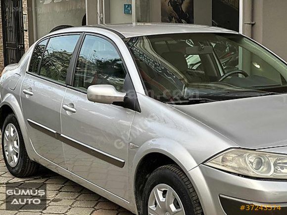 GÜMÜŞ AUTO / MEGANE 2 DİZEL OTOMATİK BEJ MAKAM PERDE İLK SAHİP