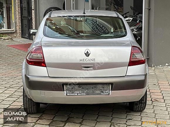 GÜMÜŞ AUTO / MEGANE 2 DİZEL OTOMATİK BEJ MAKAM PERDE İLK SAHİP