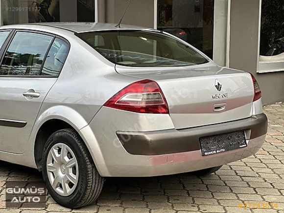 GÜMÜŞ AUTO / MEGANE 2 DİZEL OTOMATİK BEJ MAKAM PERDE İLK SAHİP