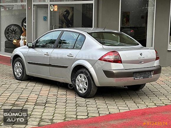 GÜMÜŞ AUTO / MEGANE 2 DİZEL OTOMATİK BEJ MAKAM PERDE İLK SAHİP
