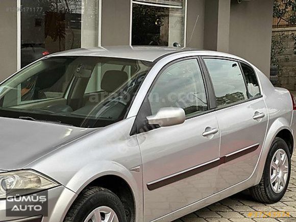 GÜMÜŞ AUTO / MEGANE 2 DİZEL OTOMATİK BEJ MAKAM PERDE İLK SAHİP