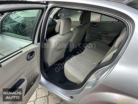 GÜMÜŞ AUTO / MEGANE 2 DİZEL OTOMATİK BEJ MAKAM PERDE İLK SAHİP