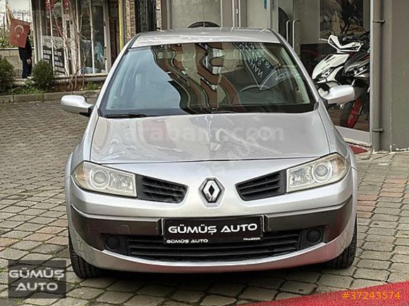 GÜMÜŞ AUTO / MEGANE 2 DİZEL OTOMATİK BEJ MAKAM PERDE İLK SAHİP