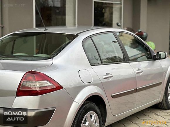 GÜMÜŞ AUTO / MEGANE 2 DİZEL OTOMATİK BEJ MAKAM PERDE İLK SAHİP