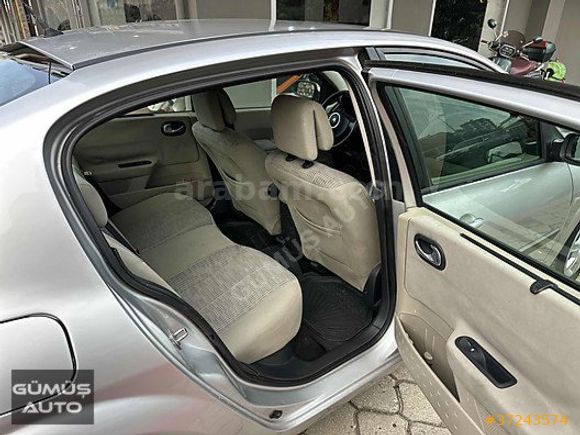 GÜMÜŞ AUTO / MEGANE 2 DİZEL OTOMATİK BEJ MAKAM PERDE İLK SAHİP