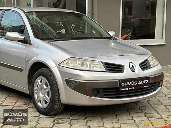 GÜMÜŞ AUTO / MEGANE 2 DİZEL OTOMATİK BEJ MAKAM PERDE İLK SAHİP
