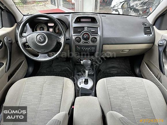 GÜMÜŞ AUTO / MEGANE 2 DİZEL OTOMATİK BEJ MAKAM PERDE İLK SAHİP