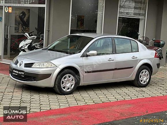 GÜMÜŞ AUTO / MEGANE 2 DİZEL OTOMATİK BEJ MAKAM PERDE İLK SAHİP