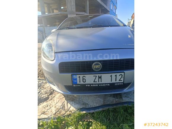 Sahibinden Fiat Punto 1.3 Multijet Dynamic 2007 Model