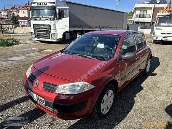 2005 DEĞİŞENSİZ NADİR TEMİZLİKTE MEGANE 2 EXTRALI