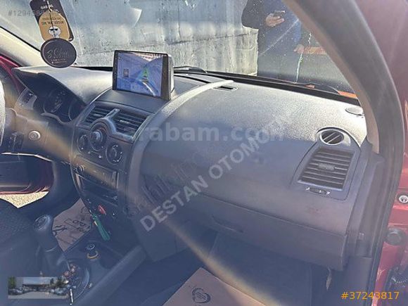2005 DEĞİŞENSİZ NADİR TEMİZLİKTE MEGANE 2 EXTRALI