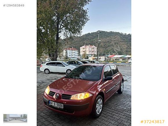 2005 DEĞİŞENSİZ NADİR TEMİZLİKTE MEGANE 2 EXTRALI