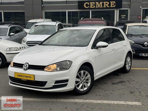 2014 VOLKSWAGEN GOLF 1.2 TSI MIDLINE PLUS..TRAMERSİZ