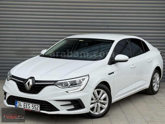 2021 MEGANE 1.3 TCE JOY YENİ KASA SERVİS BAKIMLI 137.000 KM