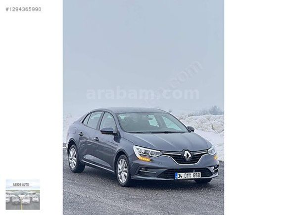 ASSOS AUTODAN MEGAN-OTOMATİK bakımlı-düşük KM 2021