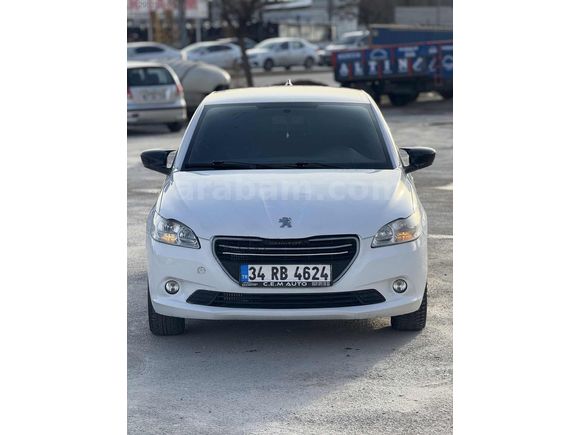 PAMUK AUTODAN 2016 PEUGEOT301 ACTİVE