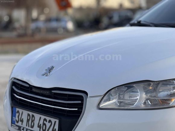PAMUK AUTODAN 2016 PEUGEOT301 ACTİVE