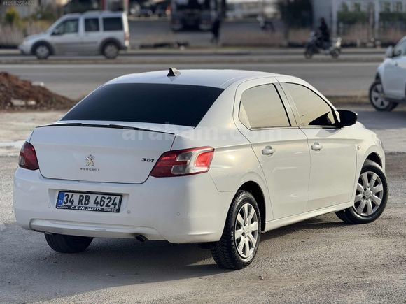 PAMUK AUTODAN 2016 PEUGEOT301 ACTİVE